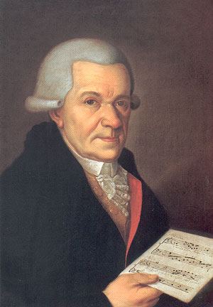 Porträt von Michael Haydn