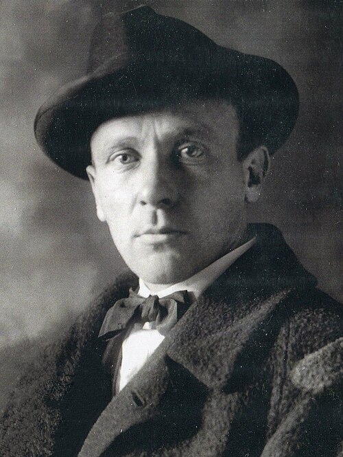 Porträt von Michail Bulgakow