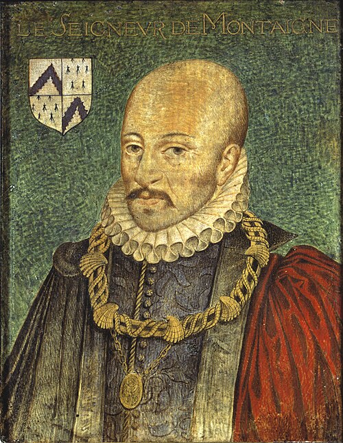 Porträt von Michel de Montaigne