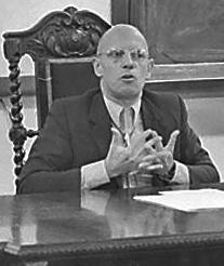 Porträt von Michel Foucault