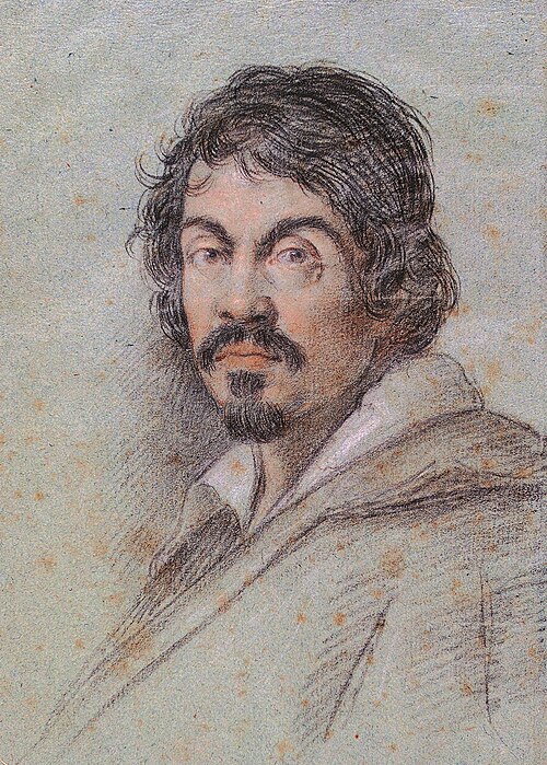 Porträt von Michelangelo Merisi da Caravaggio