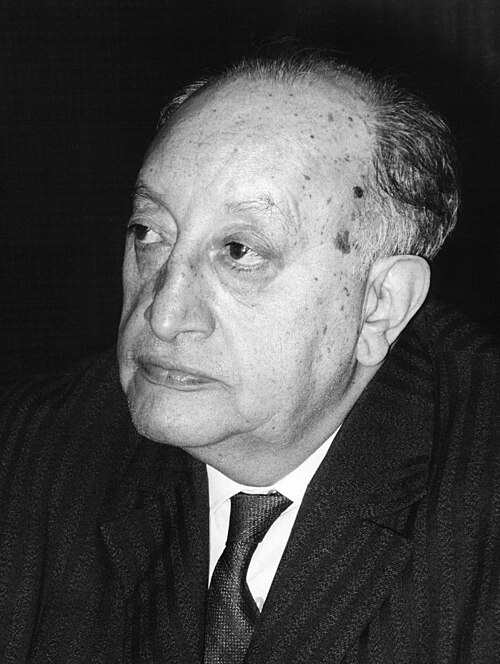 Porträt von Miguel Ángel Asturias