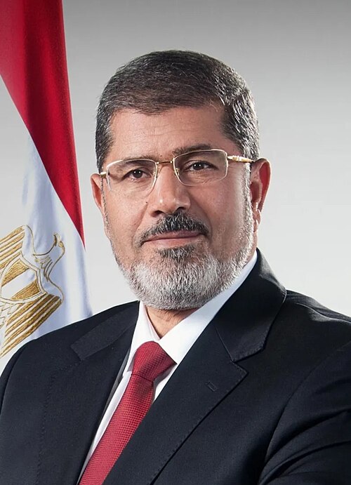 Porträt von Mohammed Mursi