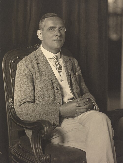 Porträt von Moritz Schlick