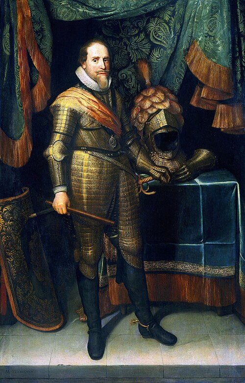 Porträt von Moritz von Oranien