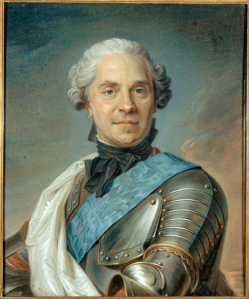 Porträt von Moritz von Sachsen
