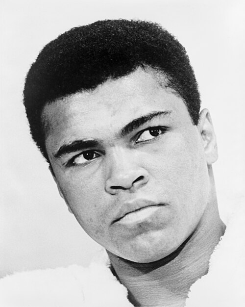 Porträt von Muhammad Ali