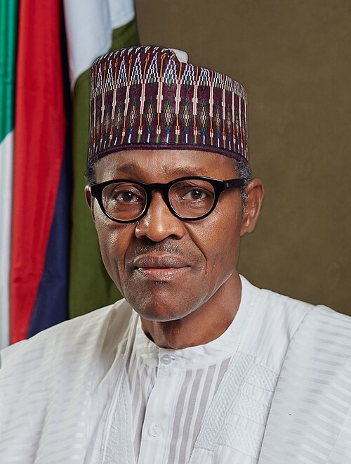 Porträt von Muhammadu Buhari
