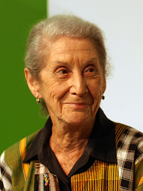 Porträt von Nadine Gordimer