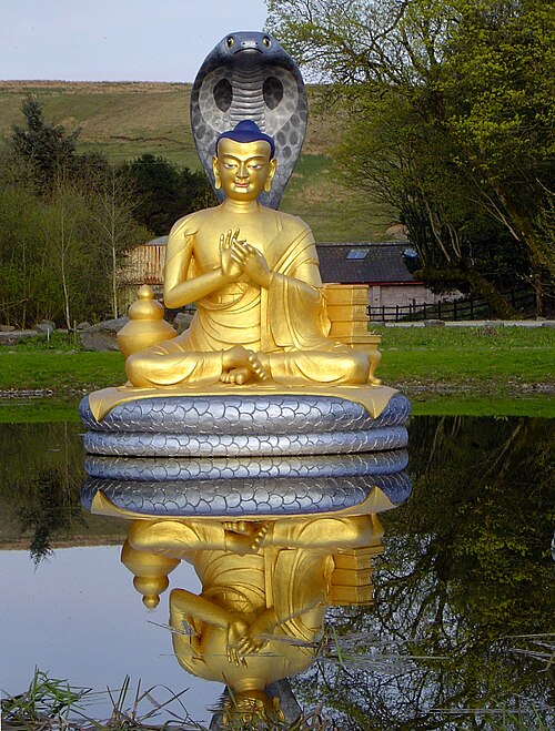 Porträt von Nagarjuna