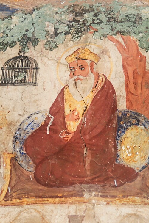 Porträt von Nanak Dev