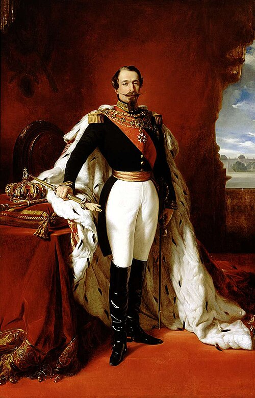 Porträt von Napoleon III.