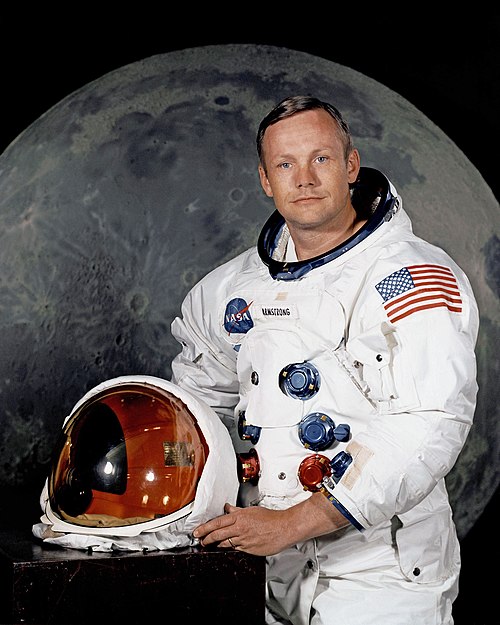 Porträt von Neil Armstrong