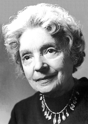 Porträt von Nelly Sachs