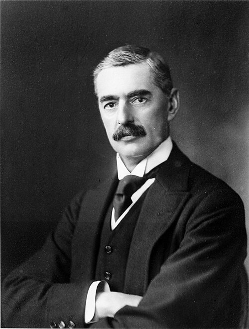 Porträt von Neville Chamberlain