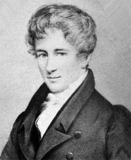 Porträt von Niels Henrik Abel
