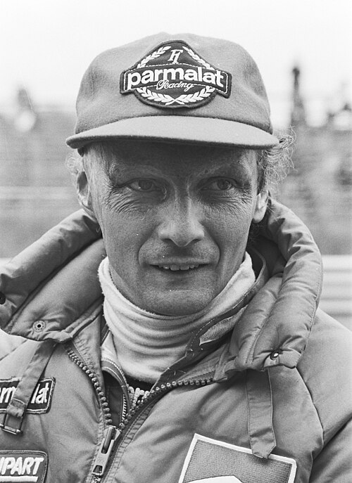 Porträt von Niki Lauda
