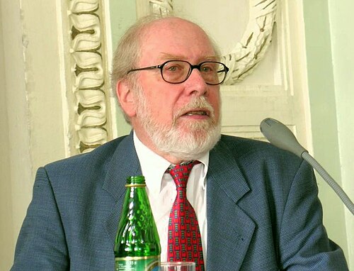 Porträt von Niklaus Wirth