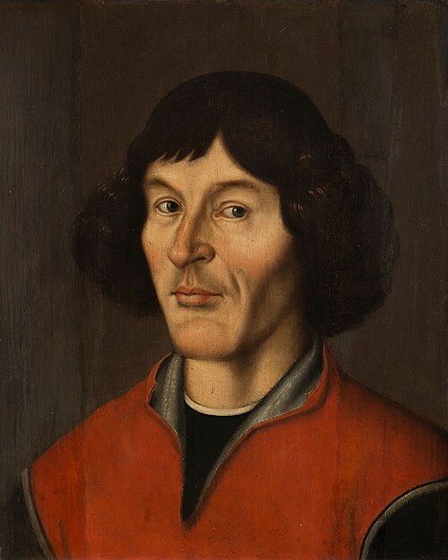 Porträt von Nikolaus Kopernikus