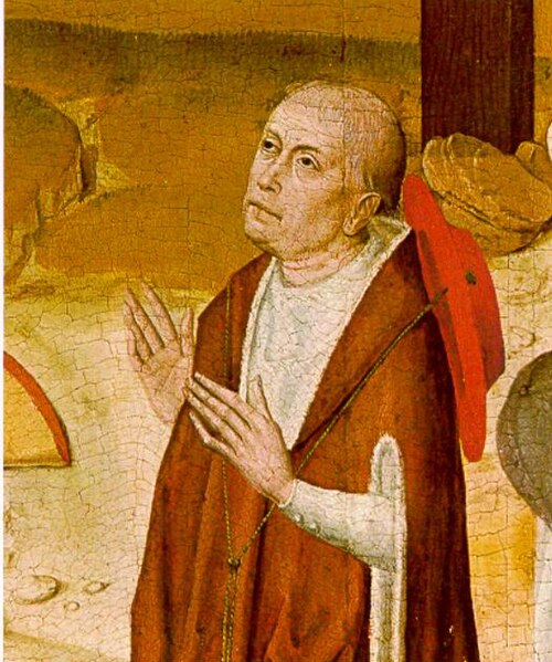Porträt von Nikolaus von Kues