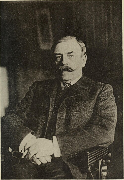 Porträt von Octave Mirbeau