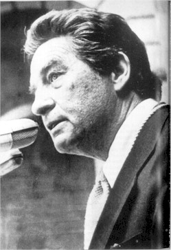 Porträt von Octavio Paz