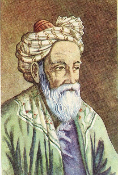 Porträt von Omar Khayyām