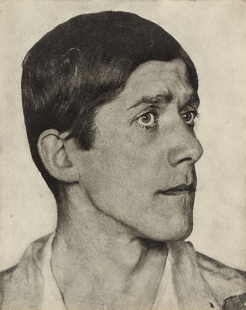 Porträt von Oskar Kokoschka