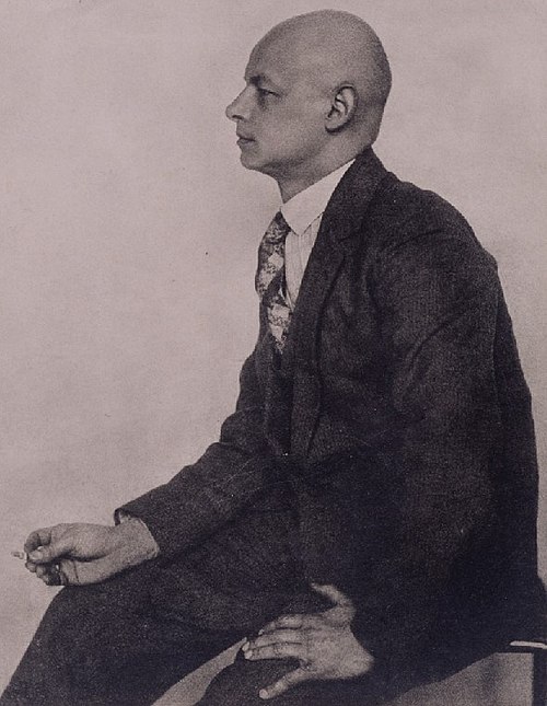 Porträt von Oskar Schlemmer