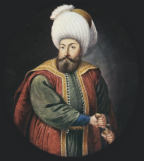 Porträt von Osman I.