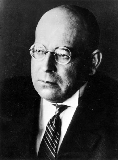 Porträt von Oswald Spengler