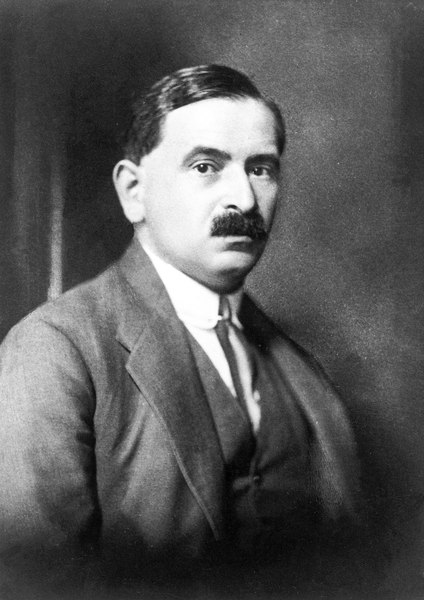 Porträt von Otto Bauer