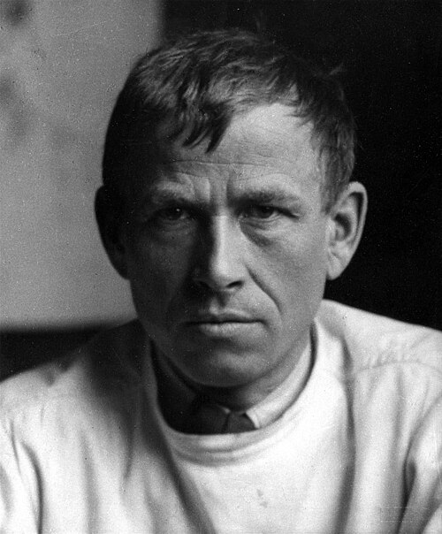 Porträt von Otto Dix