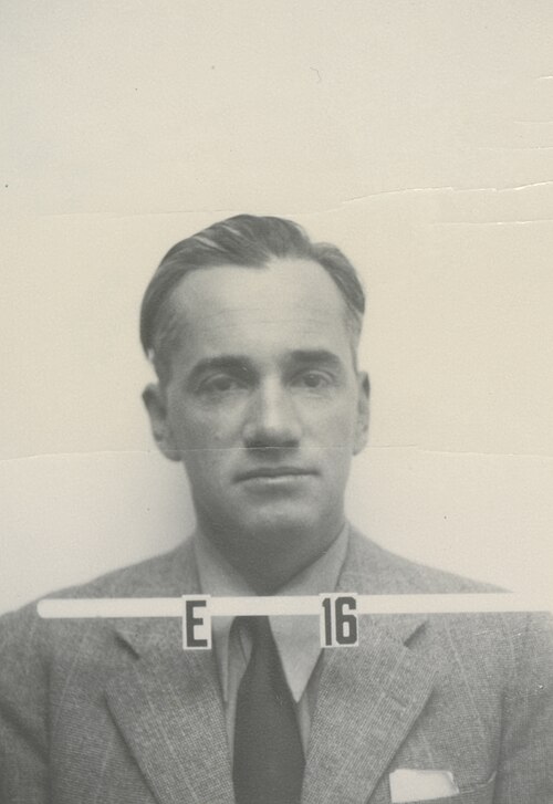 Porträt von Otto Frisch