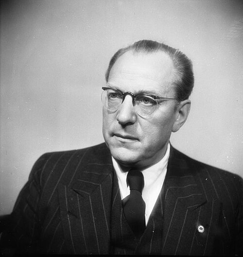 Porträt von Otto Grotewohl