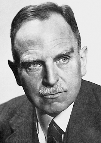 Porträt von Otto Hahn
