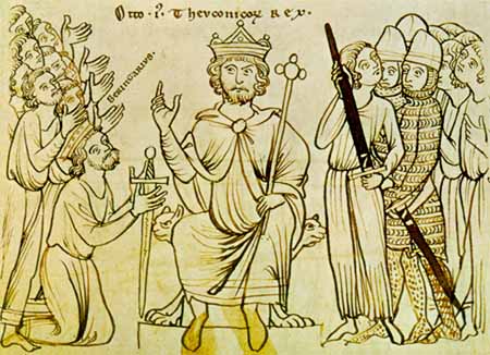Porträt von Otto I.