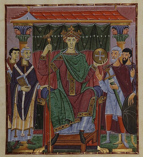 Porträt von Otto III.