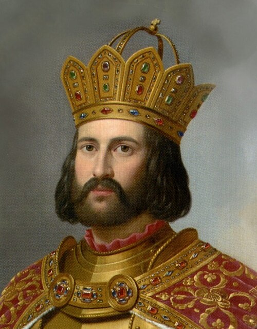 Porträt von Otto IV.