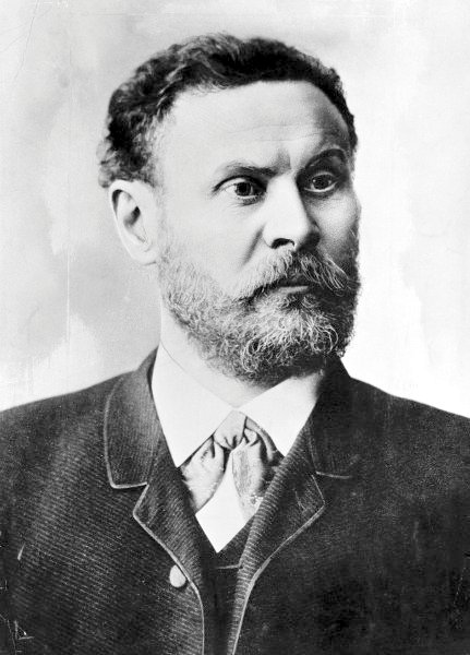 Porträt von Otto Lilienthal