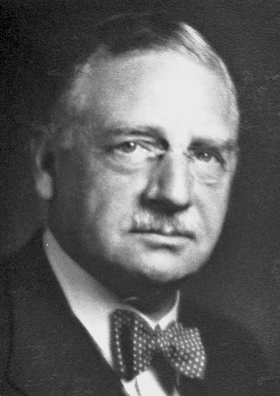 Porträt von Otto Loewi