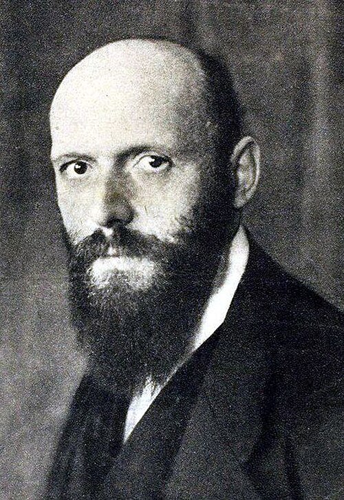 Porträt von Otto Neurath