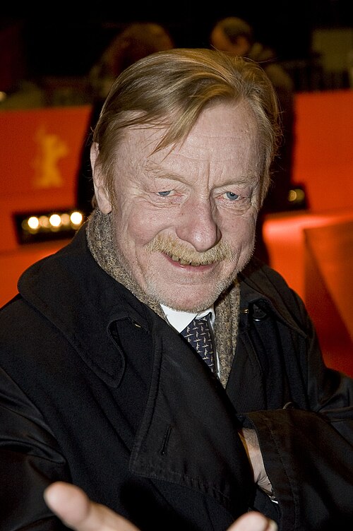 Porträt von Otto Sander