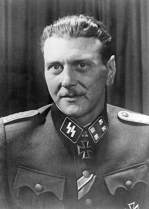 Porträt von Otto Skorzeny