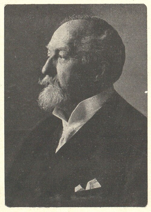 Porträt von Otto Wagner