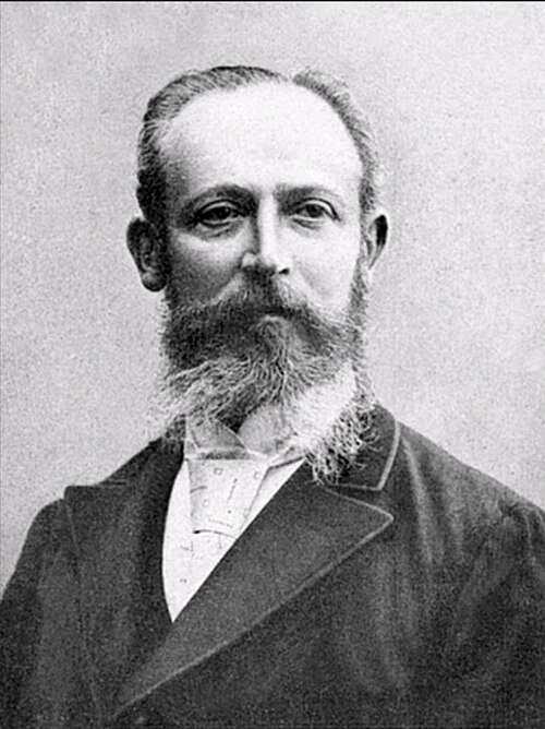 Porträt von Otto Wallach