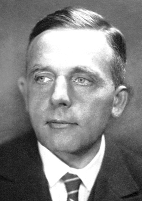 Porträt von Otto Warburg
