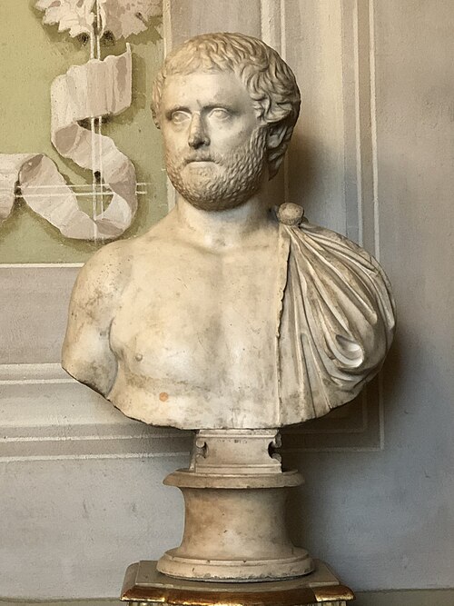 Porträt von Ovid