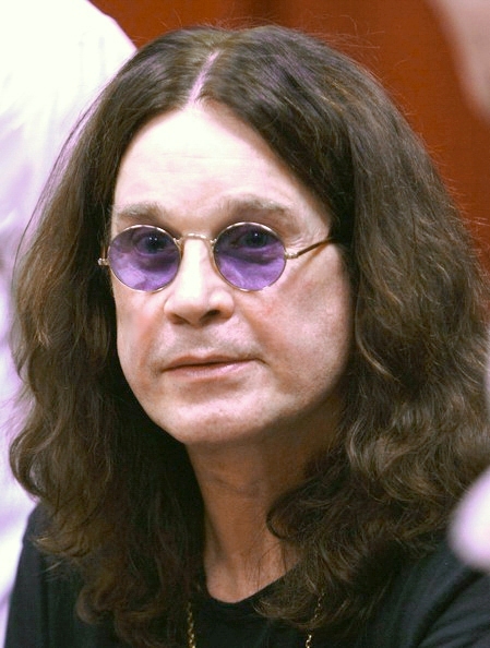 Porträt von Ozzy Osbourne