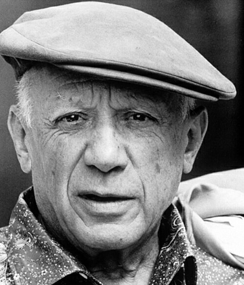 Porträt von Pablo Picasso